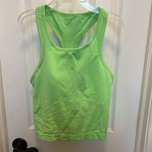 Green Lululemon Tank Top